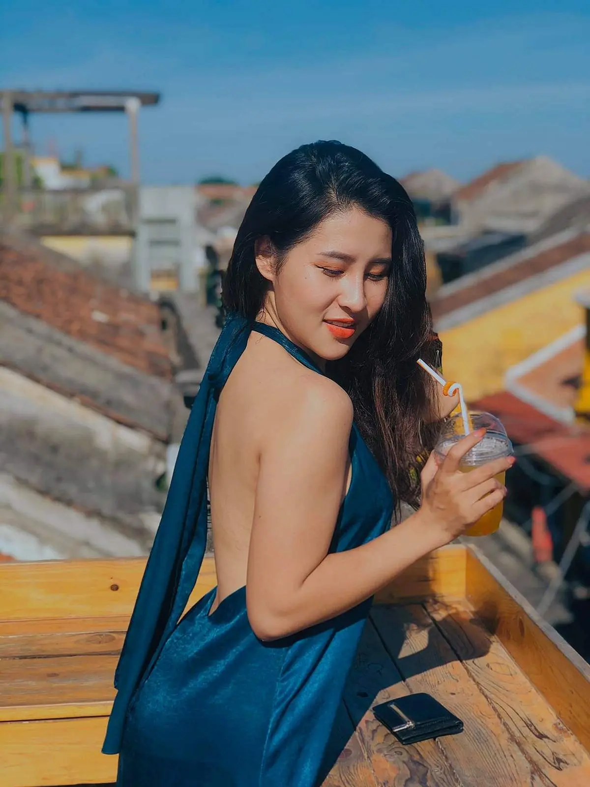 Hội An thơ mộng với nắng chiều v&agrave;ng ruộm qua loạt ảnh của 9x H&agrave; Nhi 6