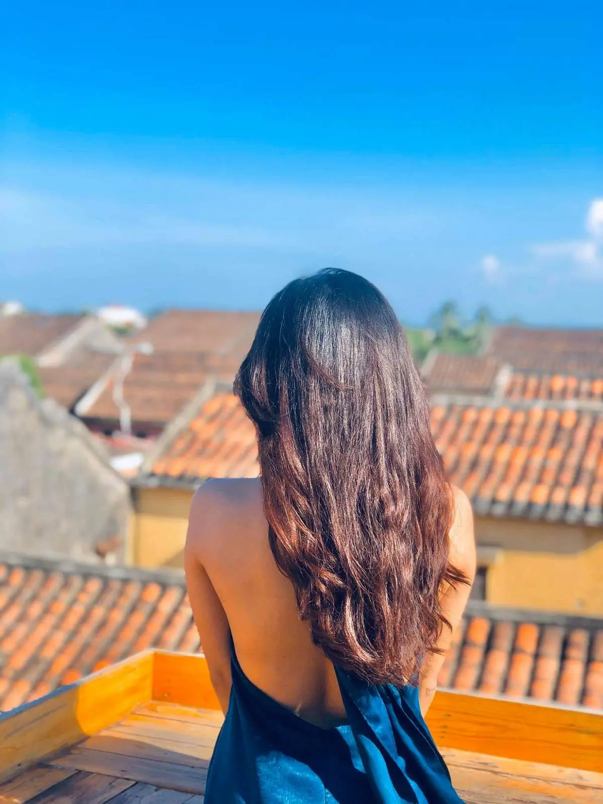 Hội An thơ mộng với nắng chiều v&agrave;ng ruộm qua loạt ảnh của 9x H&agrave; Nhi 5