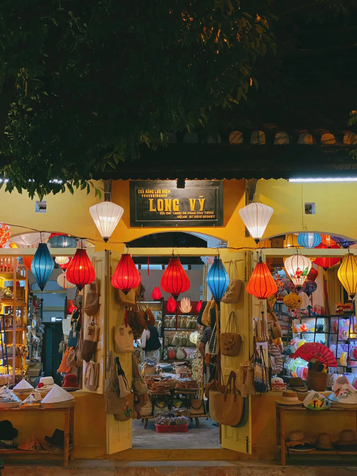 Hội An về đ&ecirc;m đẹp b&igrave;nh dị qua lăng k&iacute;nh của Trần Thế Văn 2