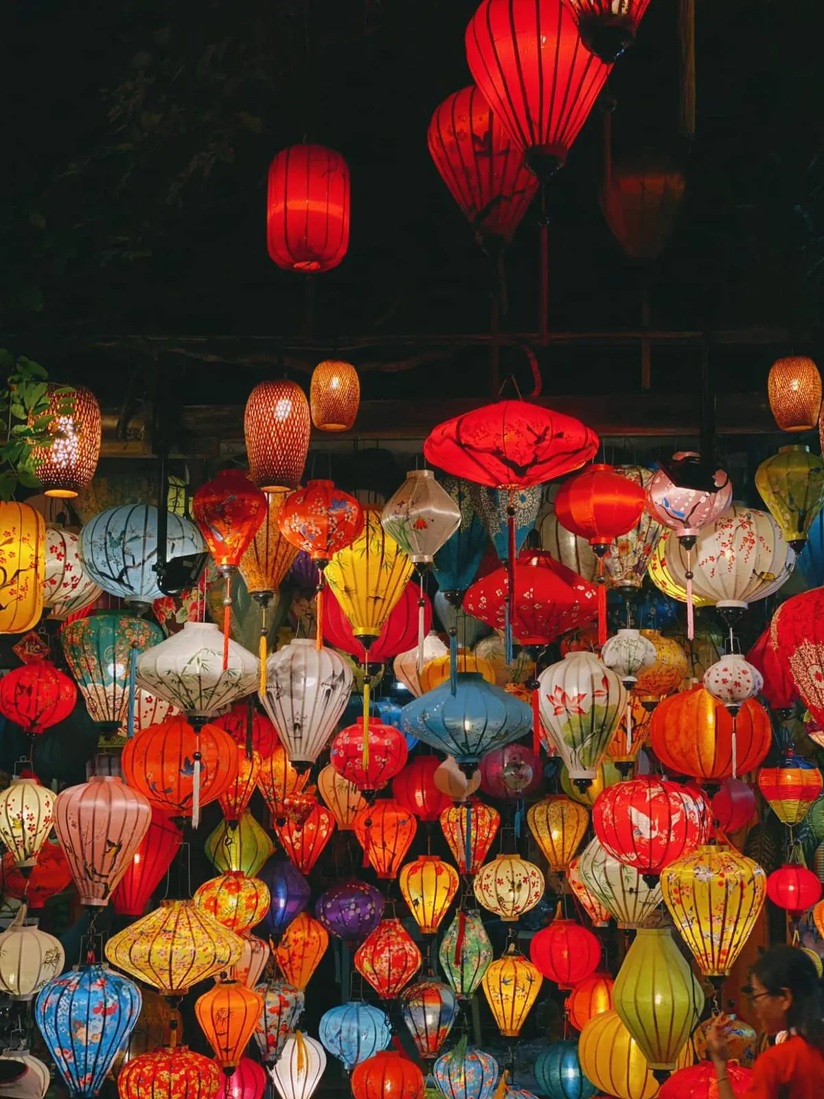 Hội An về đ&ecirc;m đẹp b&igrave;nh dị qua lăng k&iacute;nh của Trần Thế Văn 4