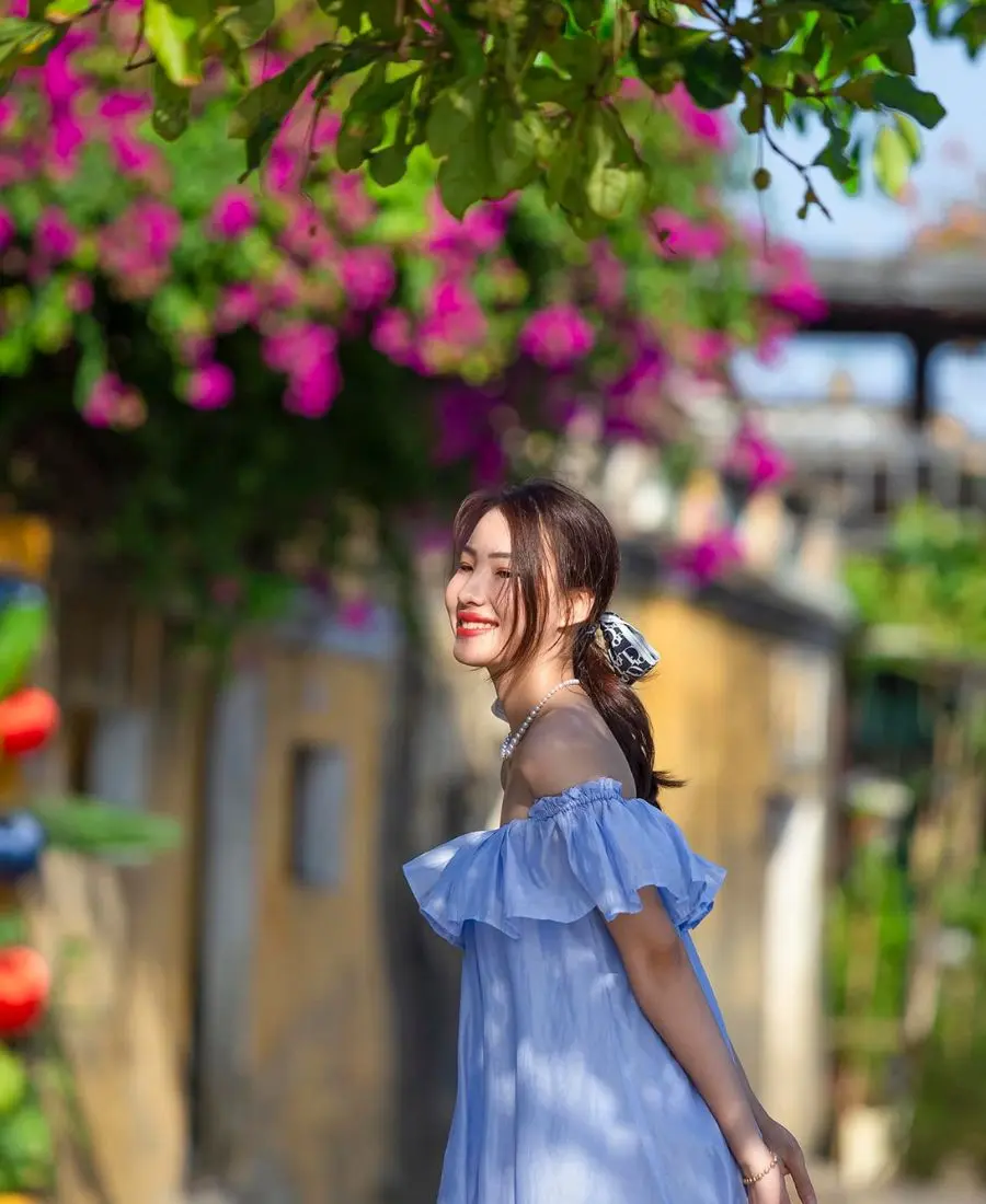 Kh&aacute;m ph&aacute; Phố cổ Hội An đẹp dịu d&agrave;ng giữa những ng&agrave;y xu&acirc;n qua 7
