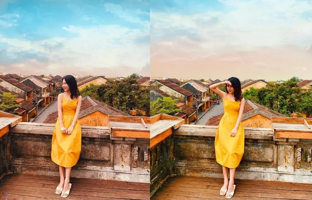 Kh&ocirc;ng gian Hội An lắng đọng đầy n&eacute;t xưa từ bạn Tuyết Trần 7