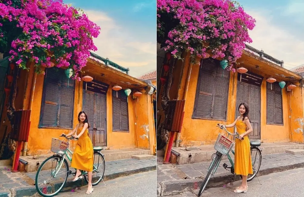 Kh&ocirc;ng gian Hội An lắng đọng đầy n&eacute;t xưa từ bạn Tuyết Trần 4