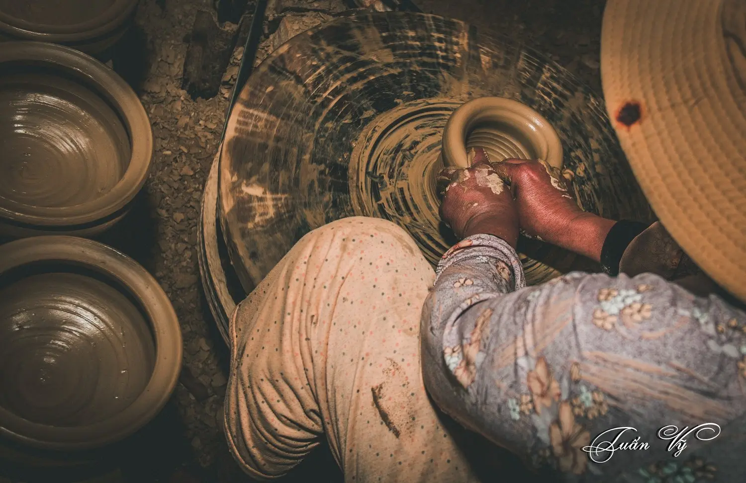 L&agrave;ng gốm Thanh H&agrave; Hội An &ndash; Mộc mạc nơi thổi hồn v&agrave;o đất 10