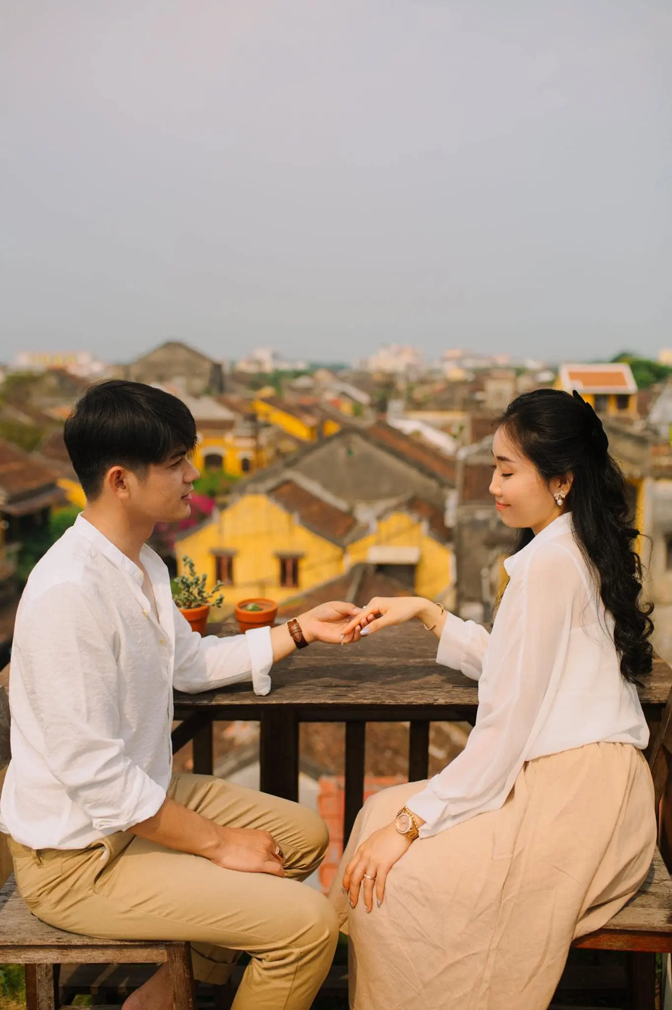 Lãng mạn phố cổ Hội An qua bộ ảnh couple đẹp như mơ 11