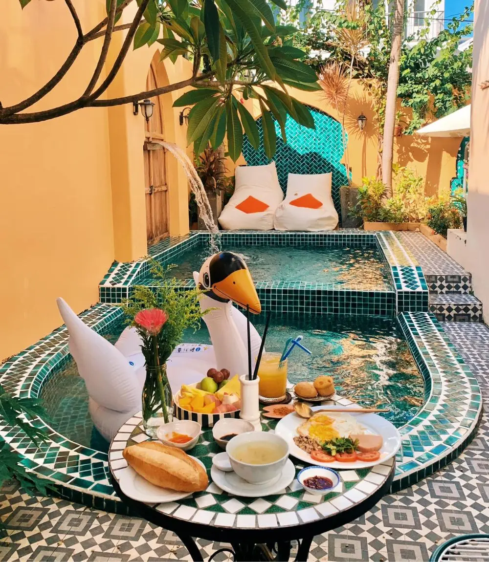 Lang thang Hội An qua từng ng&otilde; ng&aacute;ch c&ugrave;ng c&ocirc; n&agrave;ng Ho&agrave;ng Hoa 4