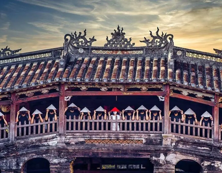 Loạt ảnh check in Hội An cực chất của chàng trai Nhật Hoàng 5