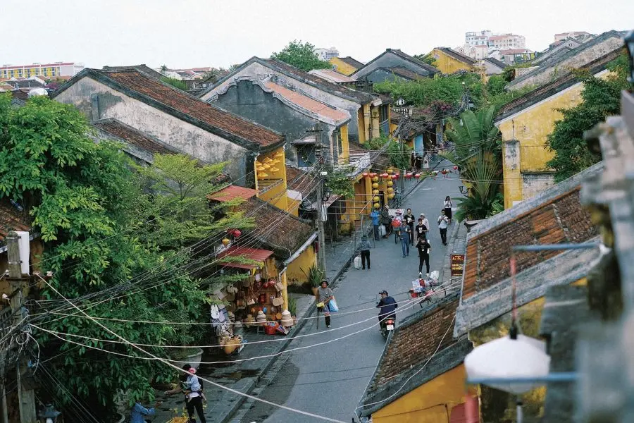 Một ng&agrave;y vi vu Hội An c&ugrave;ng c&ocirc; n&agrave;ng tiktoker Trang Shino 2