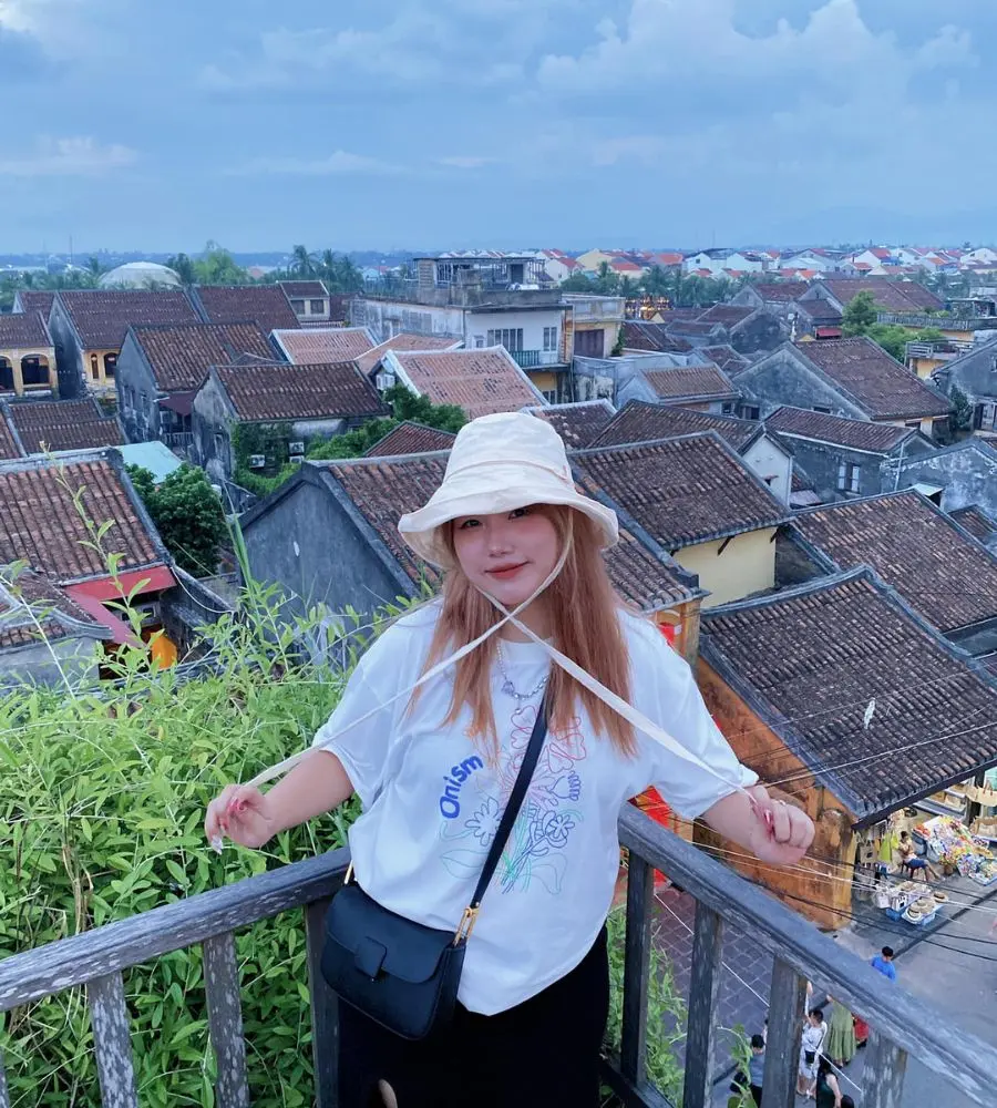 Một ng&agrave;y vi vu Hội An c&ugrave;ng c&ocirc; n&agrave;ng tiktoker Trang Shino 5