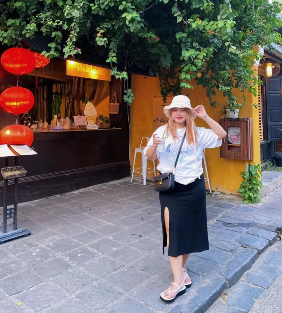 Một ng&agrave;y vi vu Hội An c&ugrave;ng c&ocirc; n&agrave;ng tiktoker Trang Shino 4