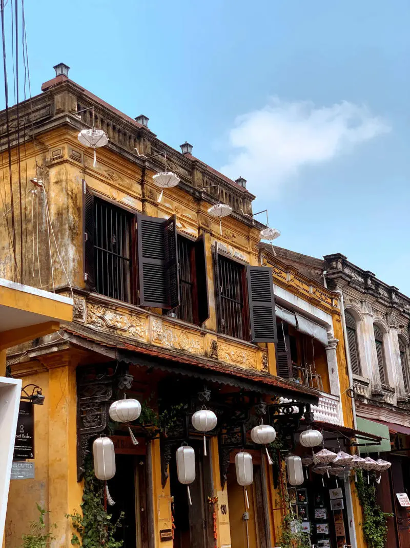 N&eacute;t đẹp M&ugrave;a thu Hội An qua lăng k&iacute;nh của L&ecirc; Thủy Triều 9