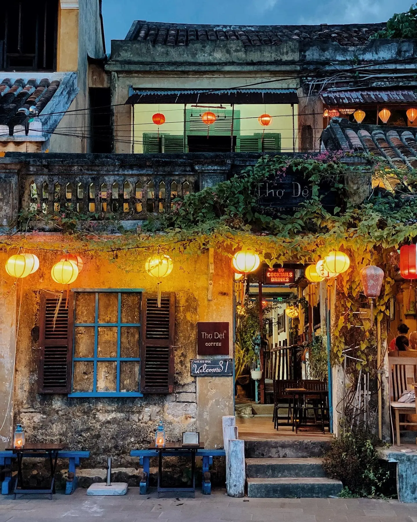 Phố cổ Hội An ng&agrave;y trở lại vẫn đẹp tựa tranh vẽ 3