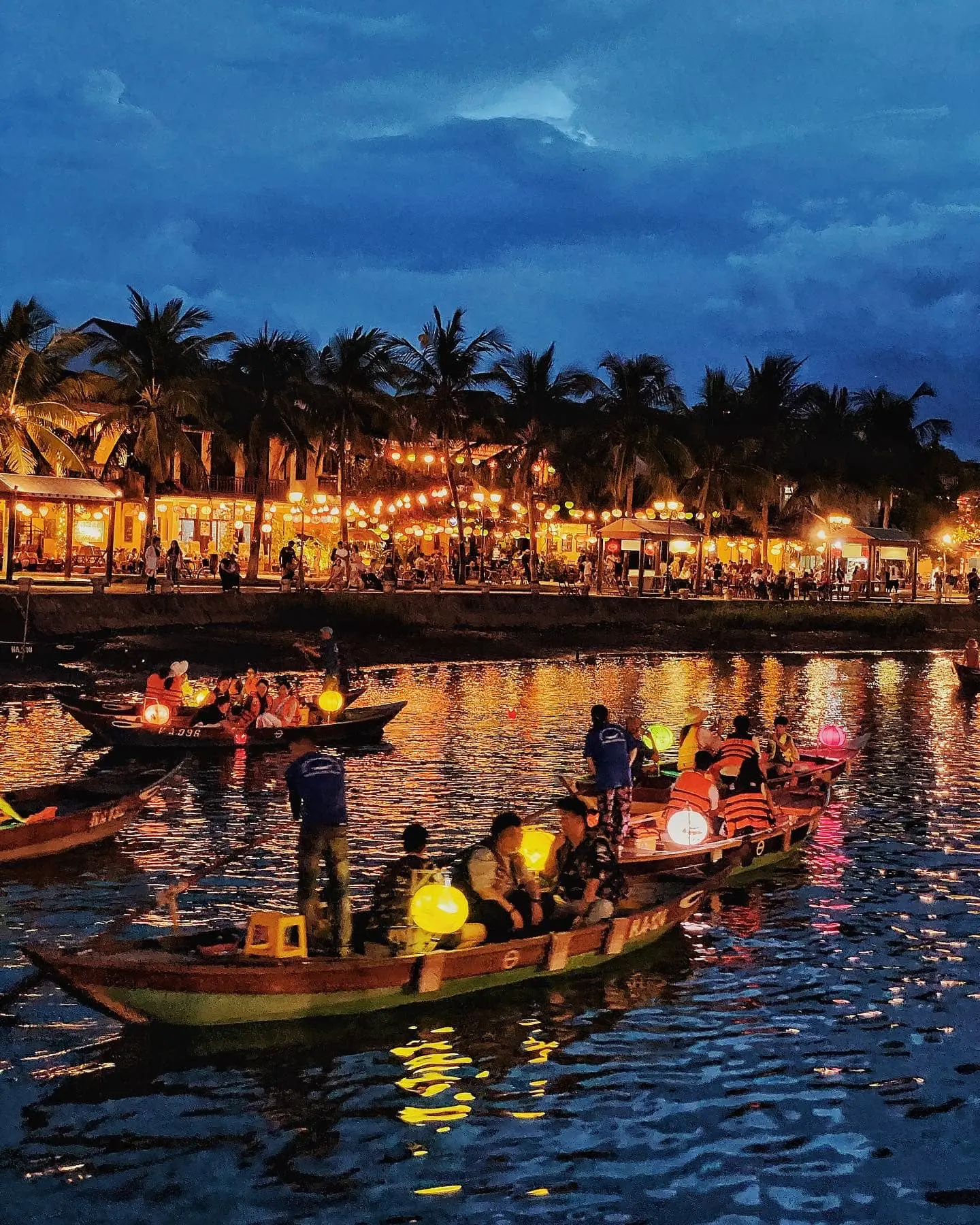 Phố cổ Hội An ng&agrave;y trở lại vẫn đẹp tựa tranh vẽ 4