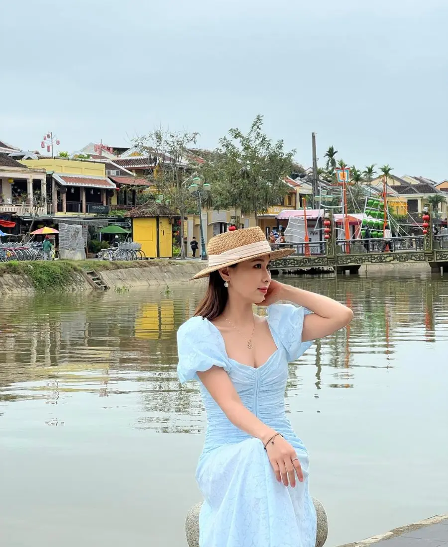 Review Hội An đầy b&igrave;nh y&ecirc;n qua lăng k&iacute;nh của c&ocirc; n&agrave;ng Thanh Thủy 5