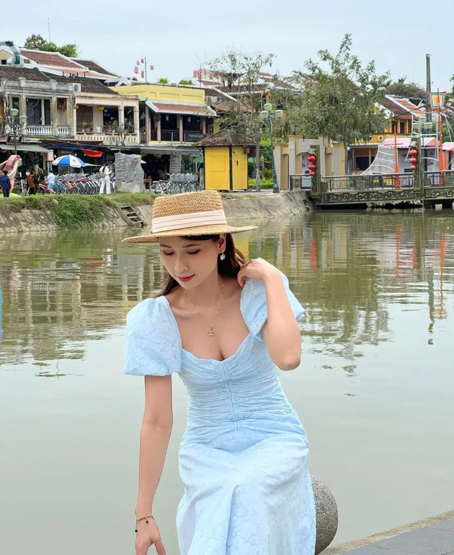 Review Hội An đầy b&igrave;nh y&ecirc;n qua lăng k&iacute;nh của c&ocirc; n&agrave;ng Thanh Thủy 3