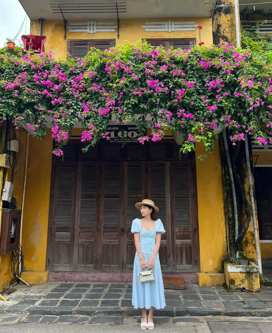 Review Hội An đầy b&igrave;nh y&ecirc;n qua lăng k&iacute;nh của c&ocirc; n&agrave;ng Thanh Thủy 2
