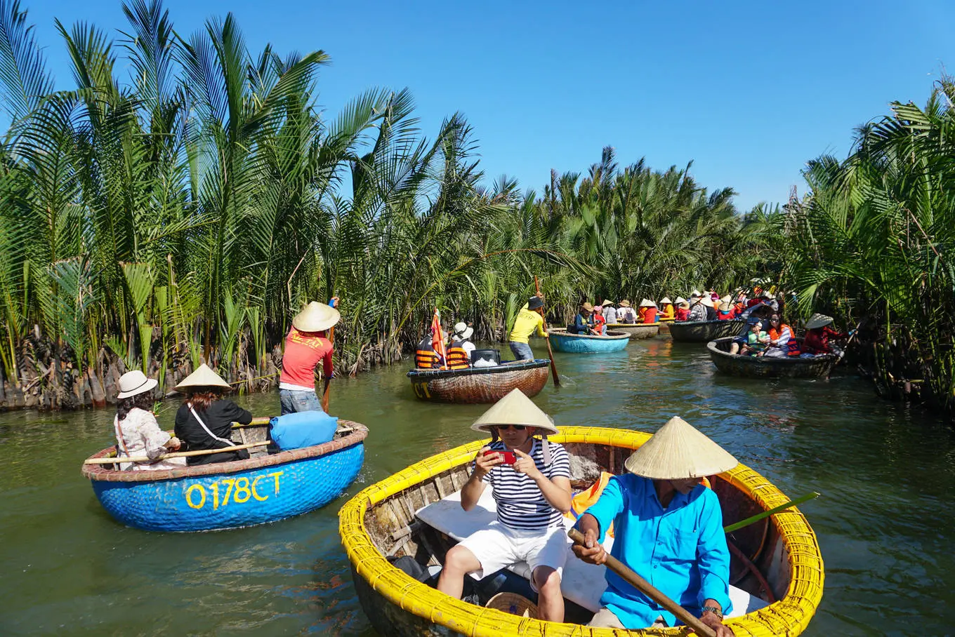 Review rừng dừa Bảy Mẫu Hội An: Kinh nghiệm, gi&aacute; v&eacute; chi tiết 2026 9