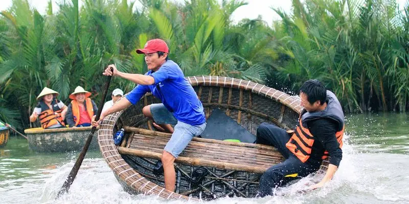 Review rừng dừa Bảy Mẫu Hội An: Kinh nghiệm, gi&aacute; v&eacute; chi tiết 2026 17