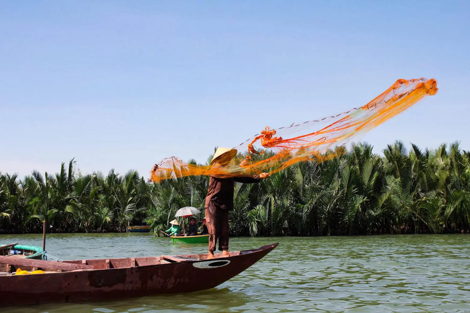 Review rừng dừa Bảy Mẫu Hội An: Kinh nghiệm, gi&aacute; v&eacute; chi tiết 2026 18