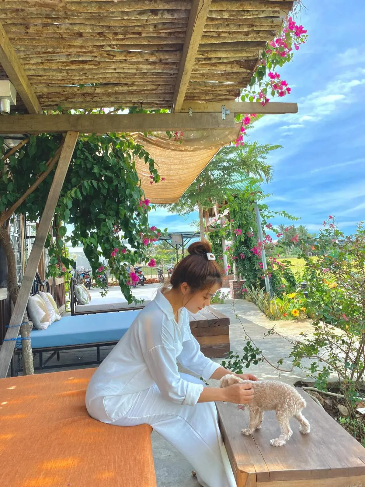 Roving Chillhouse - Lạc lối giữa c&aacute;nh đồng l&uacute;a thơ mộng của Hội An c&ugrave;ng 9x Đỗ Phương 13
