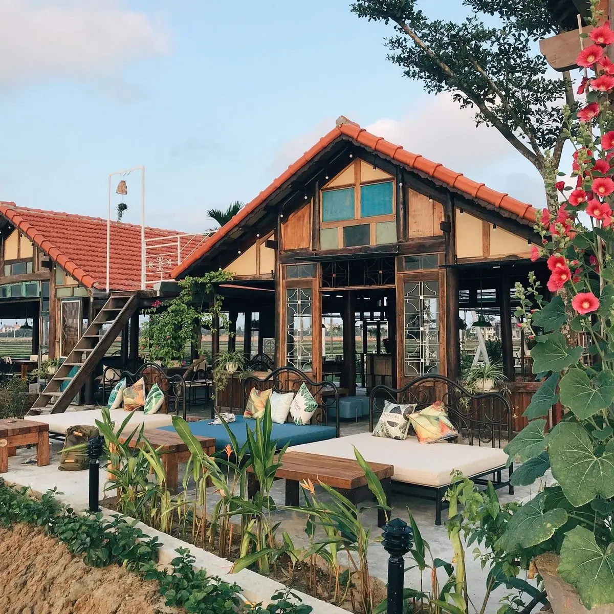Roving Chillhouse - Lạc lối giữa c&aacute;nh đồng l&uacute;a thơ mộng của Hội An c&ugrave;ng 9x Đỗ Phương 3