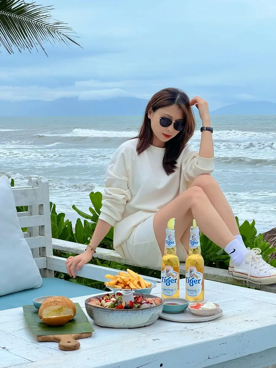 Say đắm vẻ đẹp của Biển An B&agrave;ng, điểm đến cực chill ngay gần Phố Hội 2