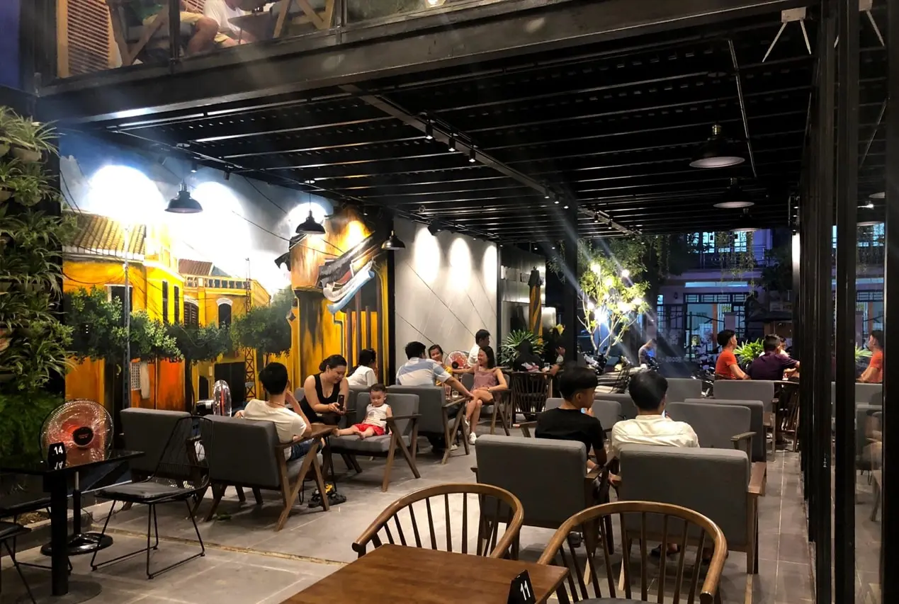 Top 10 qu&aacute;n cafe Hội An check-in view phố cổ si&ecirc;u đỉnh 2