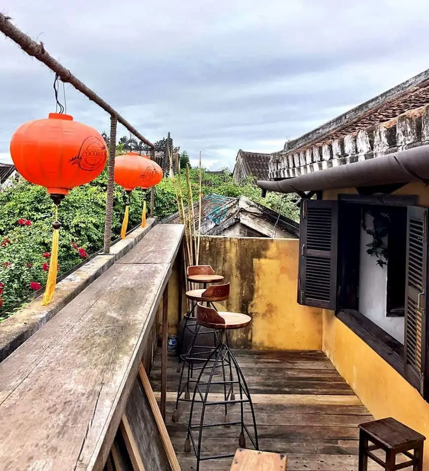 Top 10 qu&aacute;n cafe Hội An check-in view phố cổ si&ecirc;u đỉnh 12