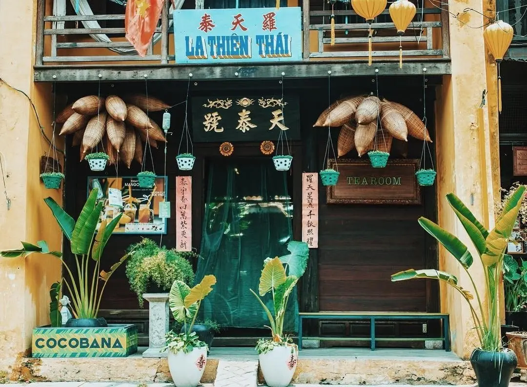Top 10 qu&aacute;n cafe Hội An check-in view phố cổ si&ecirc;u đỉnh 19