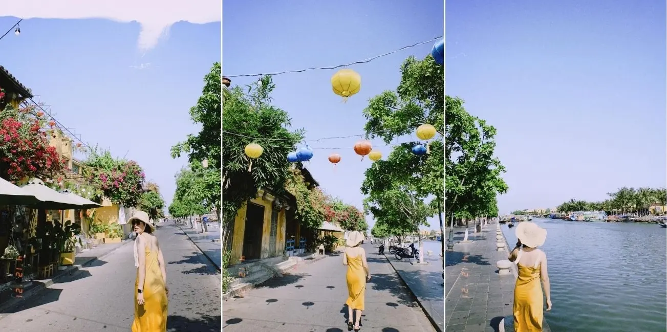 Hội An nhuốm màu hoài cổ qua những tấm ảnh film của cô nàng Vân Emm