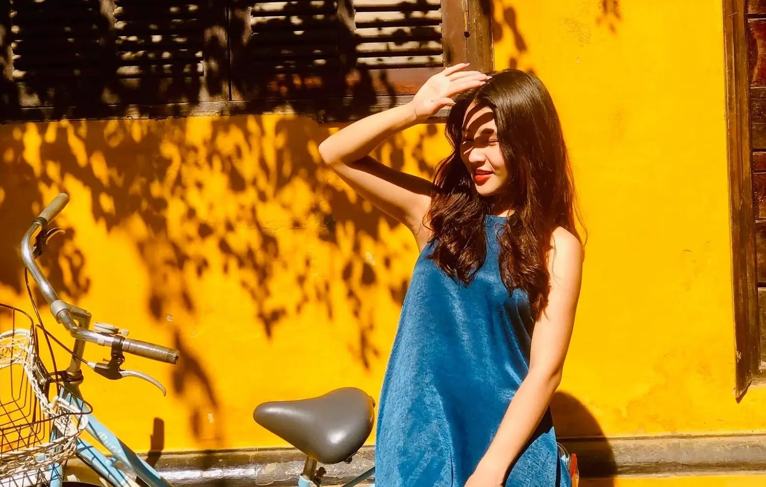 Hội An thơ mộng với nắng chiều vàng ruộm qua loạt ảnh của 9x Hà Nhi