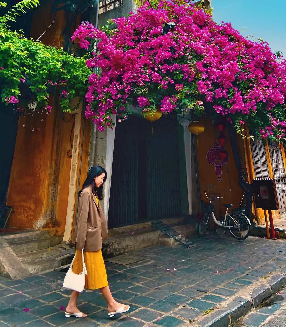 Không gian Hội An lắng đọng đầy nét xưa từ bạn Tuyết Trần