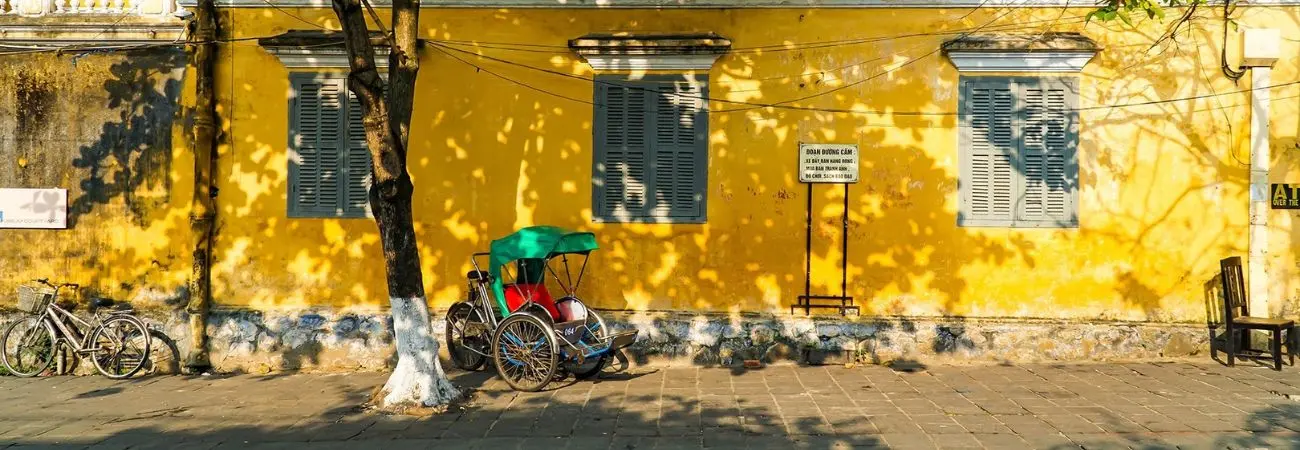 Nét đẹp Mùa thu Hội An qua lăng kính của Lê Thủy Triều
