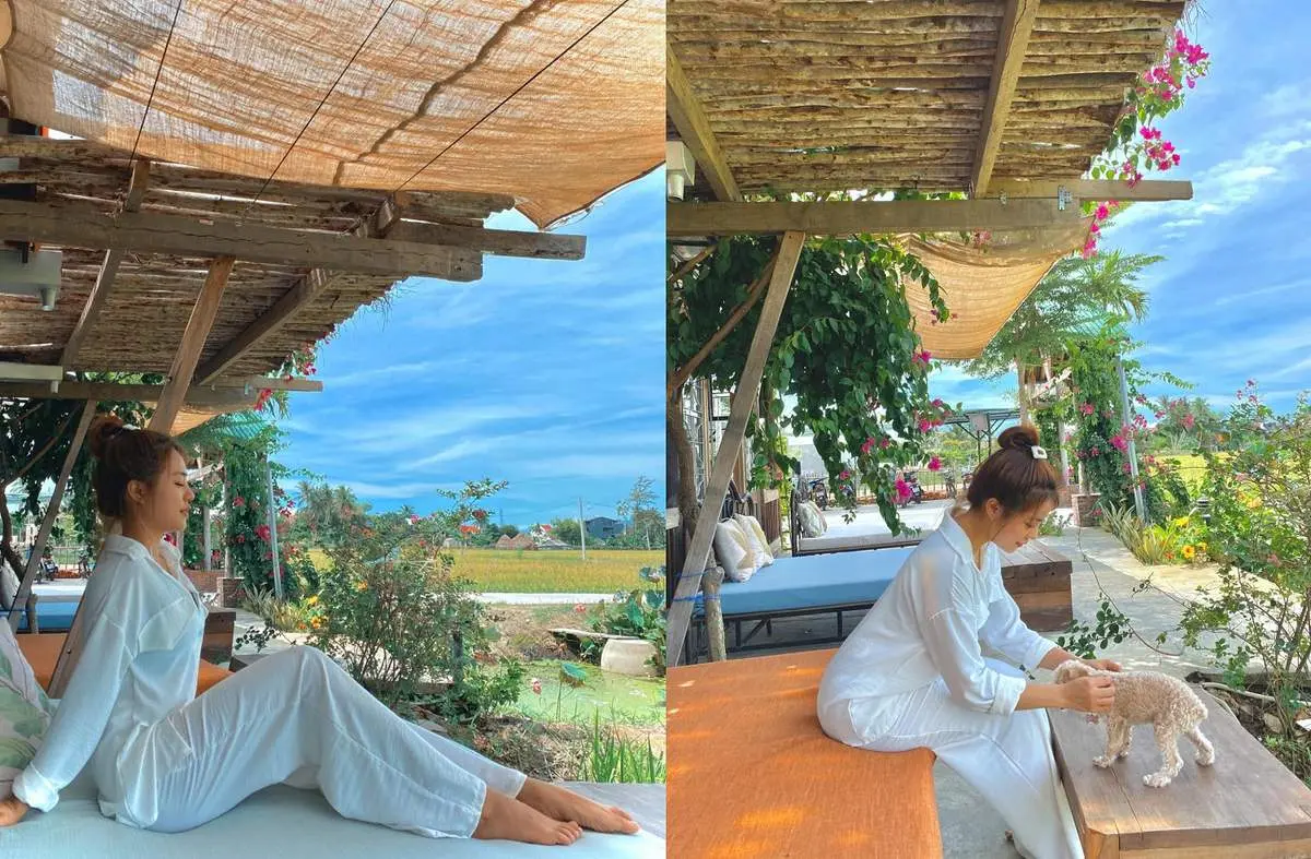 Roving Chillhouse - Lạc lối giữa cánh đồng lúa thơ mộng của Hội An cùng 9x Đỗ Phương
