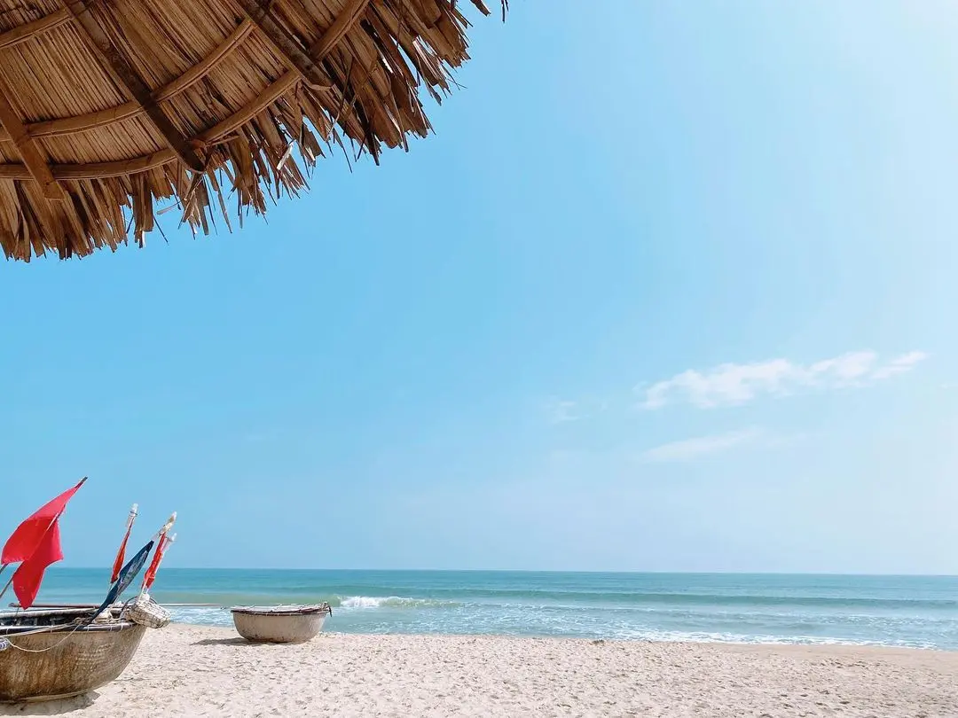 Say đắm vẻ đẹp của Biển An Bàng, điểm đến cực chill ngay gần Phố Hội
