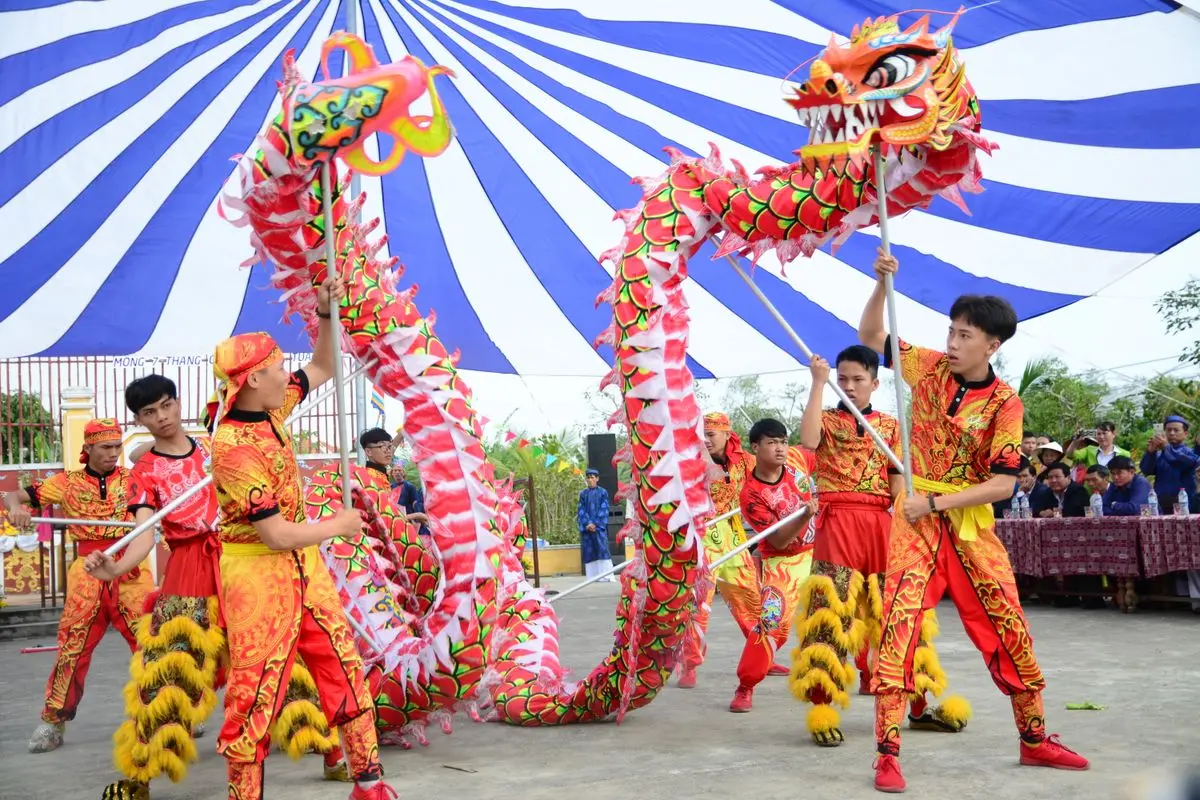Hội Cầu Bông Hội An - Tri ân các vị tiền nhân đã gây dựng nên làng rau Trà Quế 4