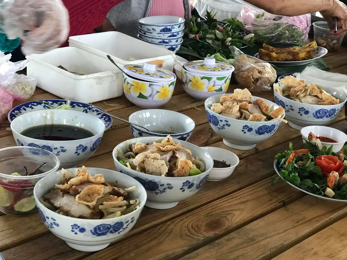 Hội Cầu Bông Hội An - Tri ân các vị tiền nhân đã gây dựng nên làng rau Trà Quế 9
