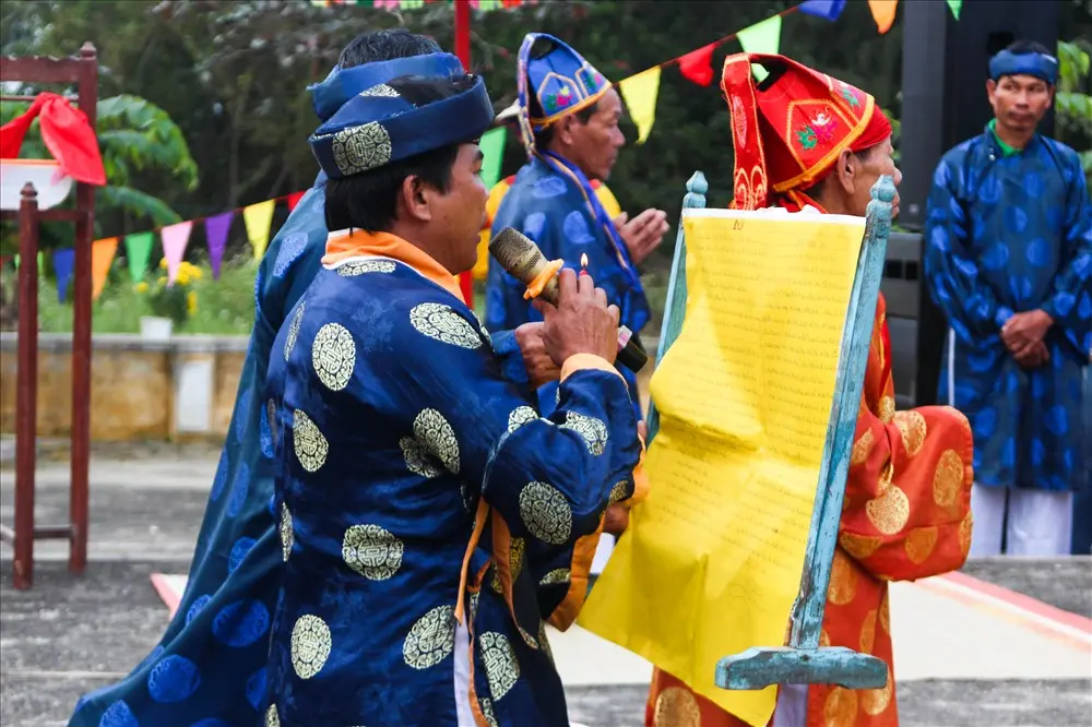 Hội Cầu Bông Hội An - Tri ân các vị tiền nhân đã gây dựng nên làng rau Trà Quế 10