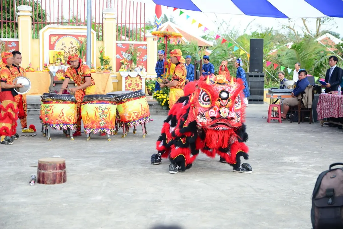 Hội Cầu Bông Hội An - Tri ân các vị tiền nhân đã gây dựng nên làng rau Trà Quế 5