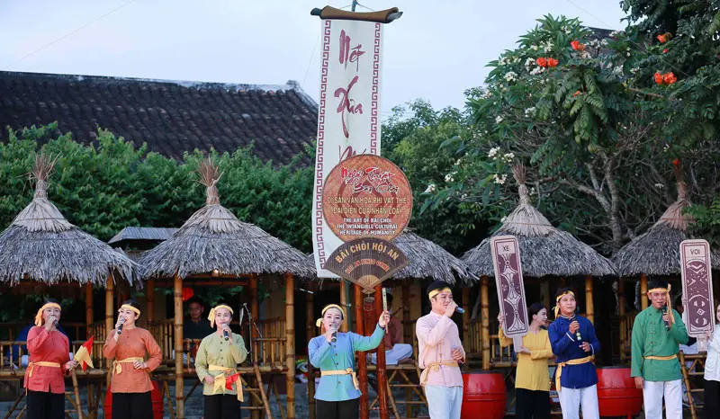 Kh&aacute;m ph&aacute; b&agrave;i ch&ograve;i Hội An, loại h&igrave;nh nghệ thuật d&acirc;n gian độc đ&aacute;o 5