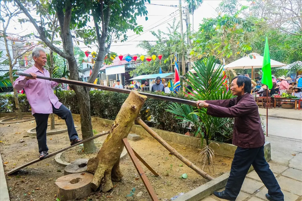 Lễ giỗ tổ l&agrave;ng mộc Kim Bồng Hội An - Vinh danh sự tinh hoa của tổ nghề mộc Kim Bồng 5