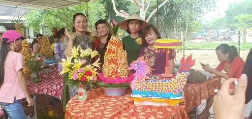 Lễ hội b&agrave; Thu Bồn Hội An - Lễ hội b&agrave;y tỏ l&ograve;ng biết ơn với người Mẹ xứ Quảng 10