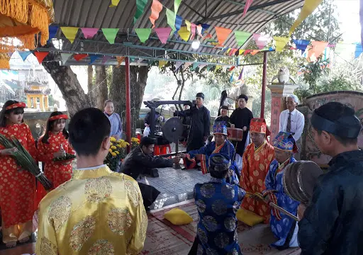 Lễ hội b&agrave; Thu Bồn Hội An - Lễ hội b&agrave;y tỏ l&ograve;ng biết ơn với người Mẹ xứ Quảng 7