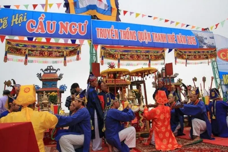 Lễ hội cầu ngư Hội An - Lễ hội cầu mong mưa thuận gi&oacute; h&ograve;a của người con bản xứ 5