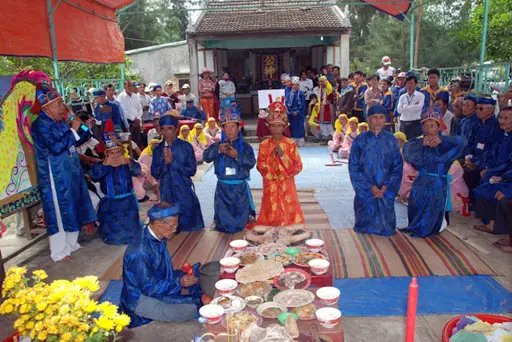 Lễ hội Long Chu Hội An - Lễ hội truyền thống mong cầu sức khỏe v&agrave; b&igrave;nh an của người d&acirc;n phố Hội 4