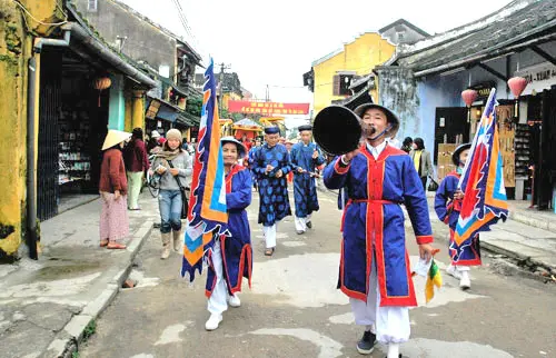 Lễ hội Long Chu Hội An - Lễ hội truyền thống mong cầu sức khỏe v&agrave; b&igrave;nh an của người d&acirc;n phố Hội 5