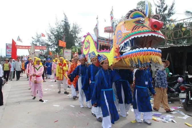 Lễ hội Long Chu Hội An - Lễ hội truyền thống mong cầu sức khỏe v&agrave; b&igrave;nh an của người d&acirc;n phố Hội 2