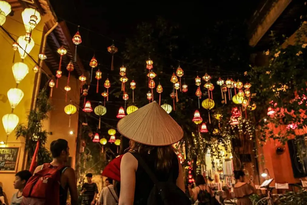 Lễ hội Trung thu Hội An - Đ&ecirc;m rằm lung linh sắc m&agrave;u đ&egrave;n lồng 4