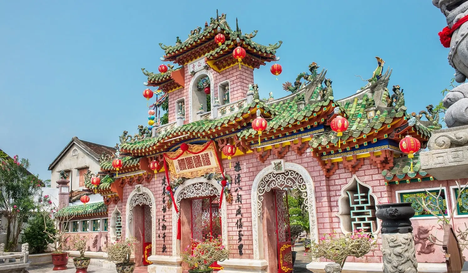 Lễ v&iacute;a b&agrave; Thi&ecirc;n Hậu Hội An &ndash; Lễ hội do người Hoa kiều sinh sống ở Hội An tổ chức 3