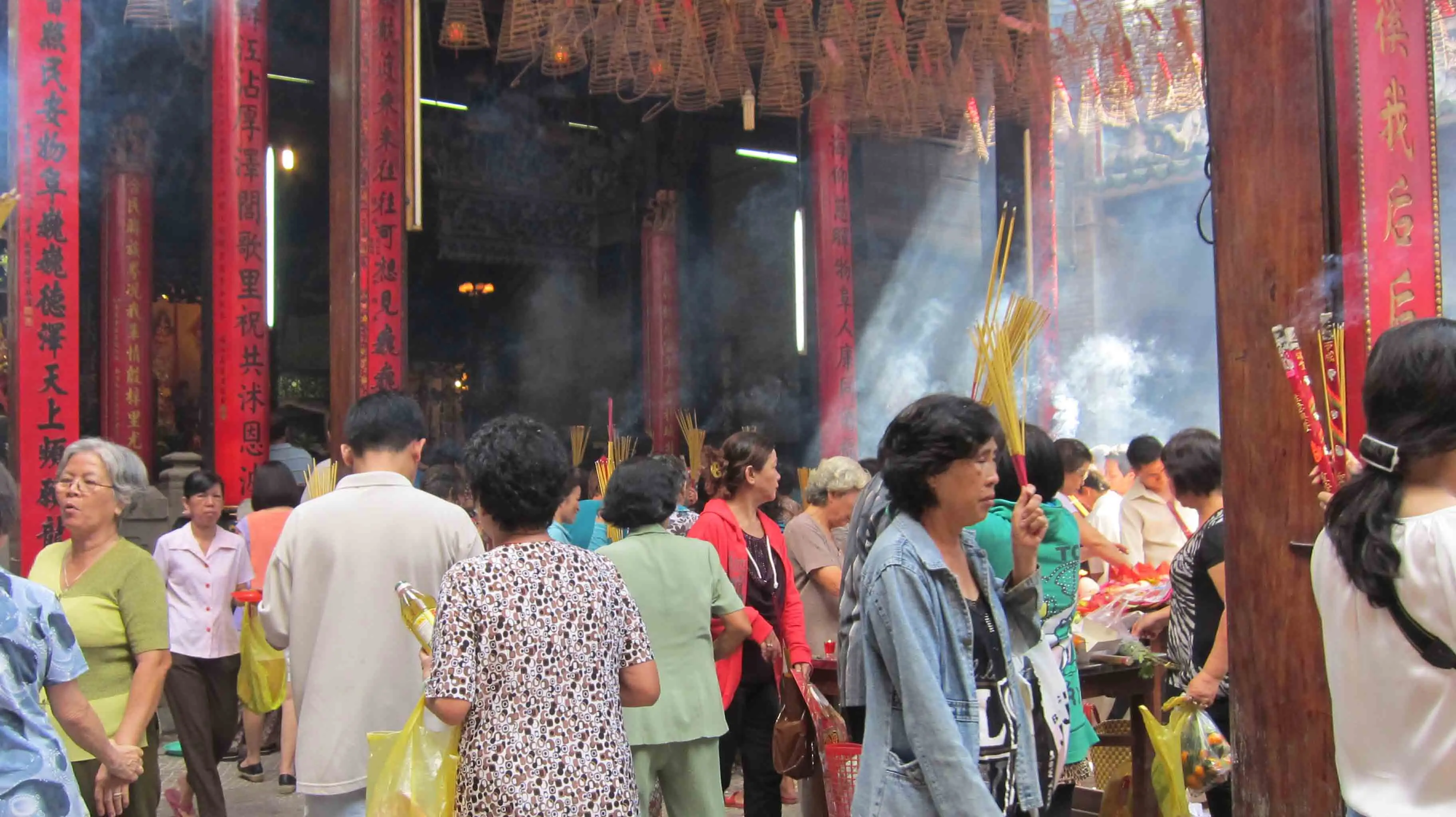 Lễ v&iacute;a b&agrave; Thi&ecirc;n Hậu Hội An &ndash; Lễ hội do người Hoa kiều sinh sống ở Hội An tổ chức 6